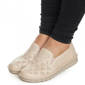 Pantofi casual cu talpa usoara Ania