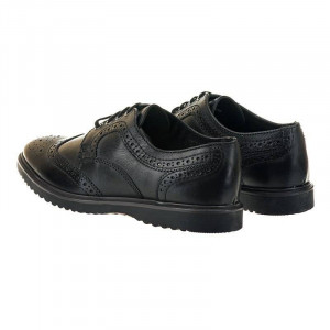 Pantofi casual oxford din piele naturala Atilio