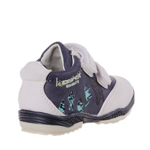 Pantofi copii Tom Tom beige /blue marimi 21-26