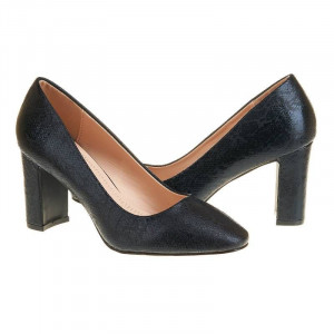 Pantofi office cu toc mediu Layla nero