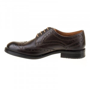 Pantofi office din piele naturala italiana Erminio