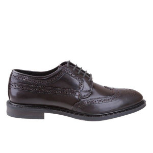Pantofi oxford din piele naturala Bayardo