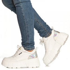 Pantofi sport Antonia alb