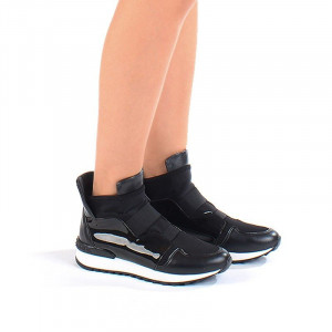 Pantofi sport la moda Marta negru