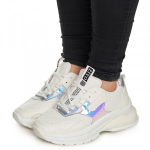 Pantofi sport Madelina alb