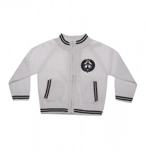 Pulover white Ronny