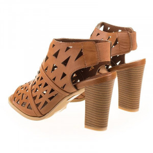 Sandale cu toc la moda Olivia