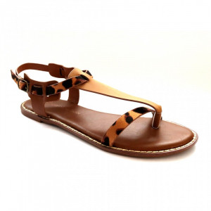 Sandale Dama, SAGE, Camel