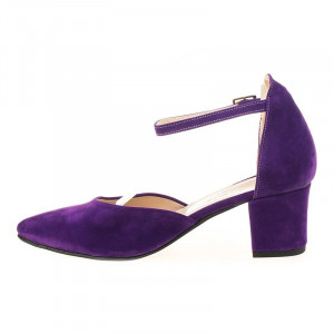 Sandale elegante din velur Lora