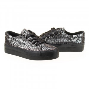 Sneakers croco fete Alma