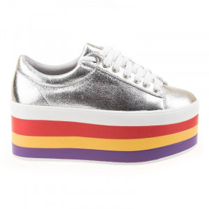 Sneakers cu talpa inalta Antonia