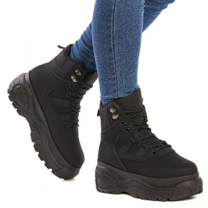 Sneakers dama Salma negru