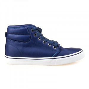 Sneakers imblaniti albastru Alma