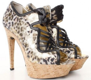 Sandale Dama Leopard