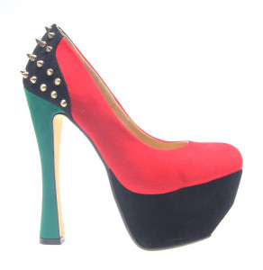 Pantofi dama red Spider