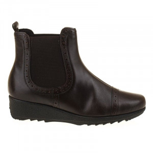 Botine confortabile din piele naturala italia Consuelo