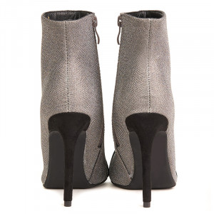 Botine cu toc inalt elegante Carmina