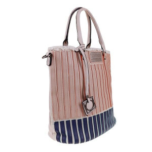 Geanta Contessa red blue