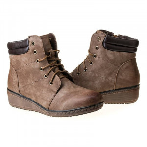 Ghete casual sport chic Alma bej