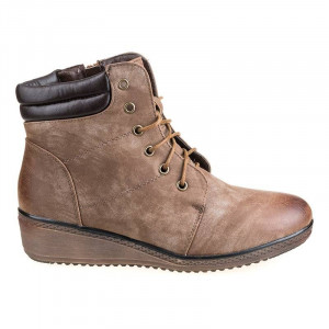 Ghete casual sport chic Alma bej