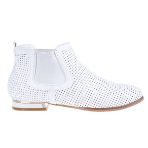 Ghete de vara Trica white
