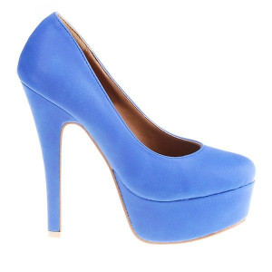 Pantofi Annaliz blue