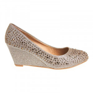 Pantofi cu platfroma chic Carla