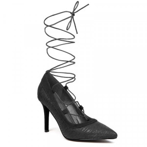 Pantofi dama, Negru C