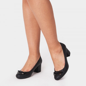 Pantofi dama, RONA, Negru