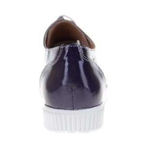 Pantofi din piele naturala Hannah matar