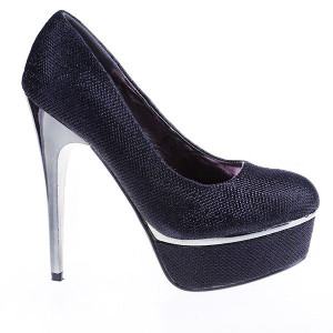 Pantofi Glitter Charo