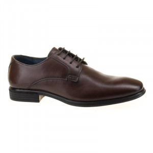 Pantofi office din piele naturala italiana Edmondo