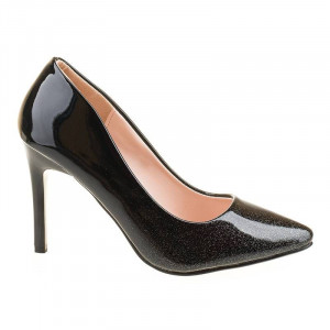 Pantofi stiletto chic Amira negru