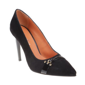 Pantofi Stiletto din piele intoarsa Camelia