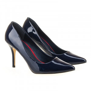 Pantofi stiletto Sonia blu
