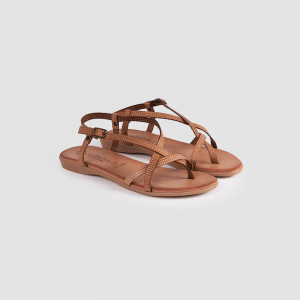Sandale dama, ISABETA, Camel