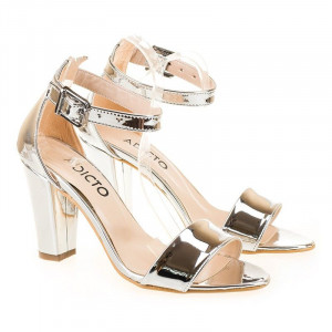 Sandale trendy metalice Alma