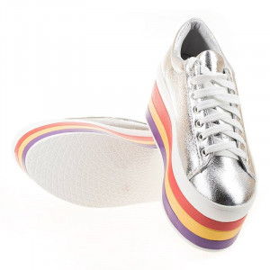 Sneakers cu talpa inalta Antonia