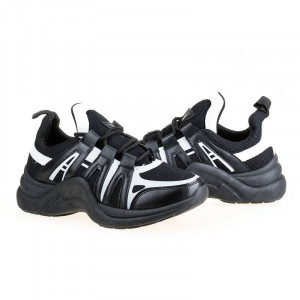 Sneakers trendy Camelia blk