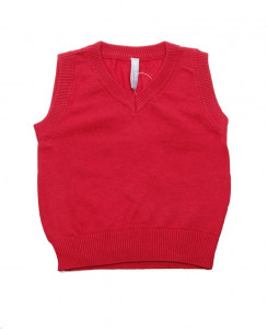 Vesta red Casual Fun
