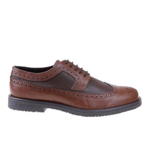 Pantofi oxford din piele naturala Larsson