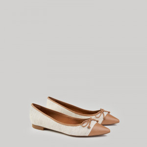 Balerini Dama, ALLIA, Beige