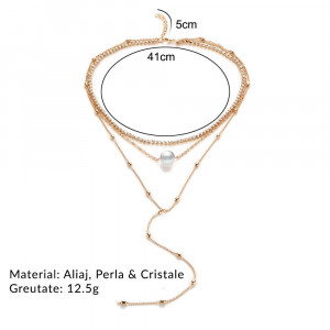 Bijuterii tip lant trendy Gia