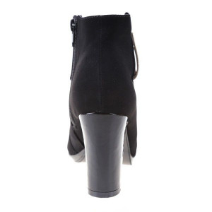 Botine cu toc Silvia