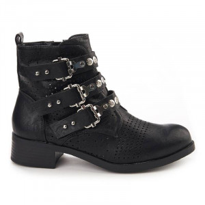 Ghete casual perforate trendy Salma