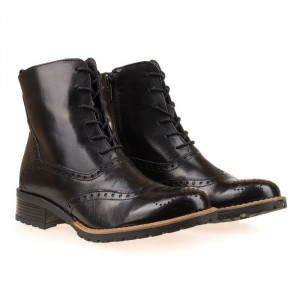 Ghete piele naturala oxford Maria