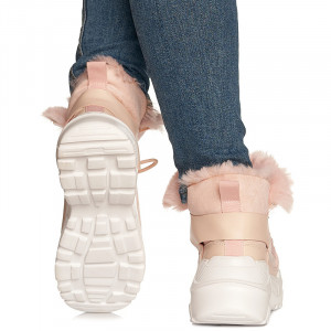 Ghete sport imblanite cu siret Paris