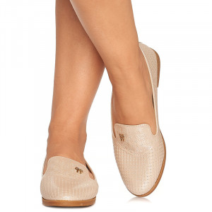 Mocasini Adora Bej