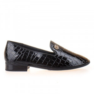 Mocasini Anne Negru