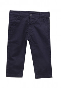 Pantaloni baieti navy Quick